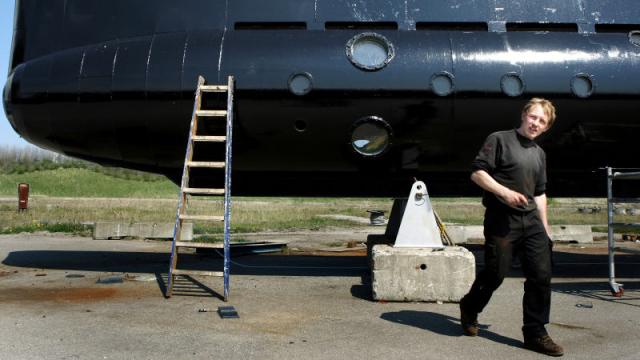 Man Behind Crowdfunded Submarine Charged With Murder Of Journalist Kim Wall