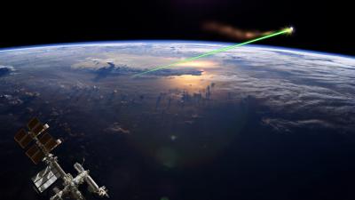Is China Really Planning To Destroy Space Junk With Lasers?
