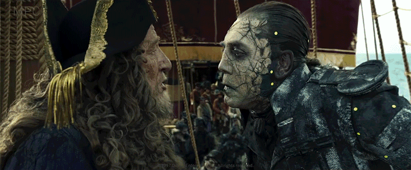 Pirates Of The Caribbean’s VFX Wizards Reveal How They Brought Skeleton Ghost Sharks To Life