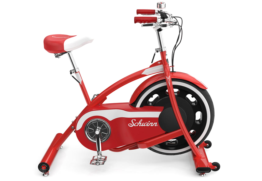 I’d Actually Consider Going To A Spin Class If I Could Ride Schwinn’s Retro-Styled Exercise Bikes