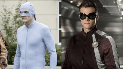 After Months Of Wearing Grey Spandex, The Flash Is Finally Giving Elongated Man A Costume