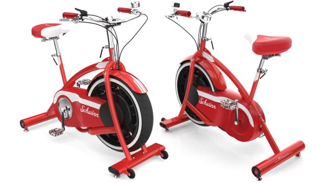 I’d Actually Consider Going To A Spin Class If I Could Ride Schwinn’s Retro-Styled Exercise Bikes