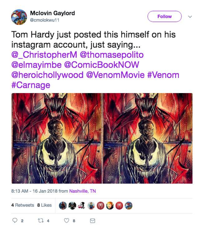 Even More Rumours About The Comic Book Heroes And Villains Coming To The Venom Movie