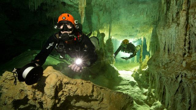 Divers In Mexico Have Discovered The World’s Largest Flooded Cave
