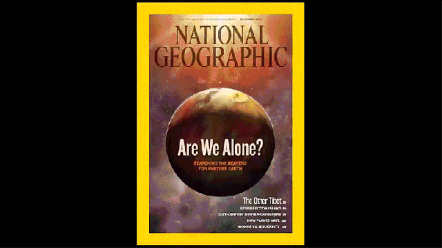 Explore 130 Years Of National Geographic Covers In Just Two Minutes