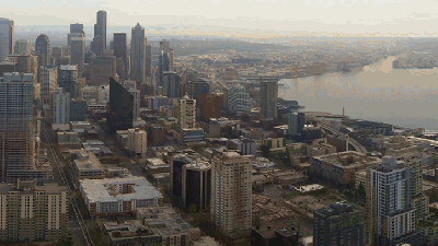 Watch Seattle Evolve And Grow In This Epic Three-Year Timelapse Shot From The Space Needle