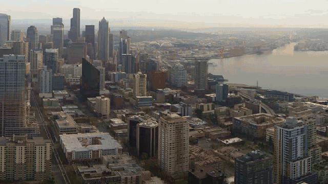 Watch Seattle Evolve And Grow In This Epic Three-Year Timelapse Shot From The Space Needle