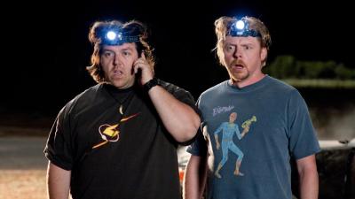 Simon Pegg And Nick Frost Are Working On A Show About Paranormal Investigators
