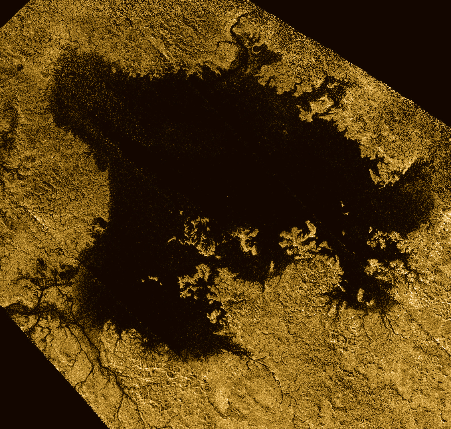 Saturn’s Fascinating Moon Titan Has Yet Another Thing In Common With Earth