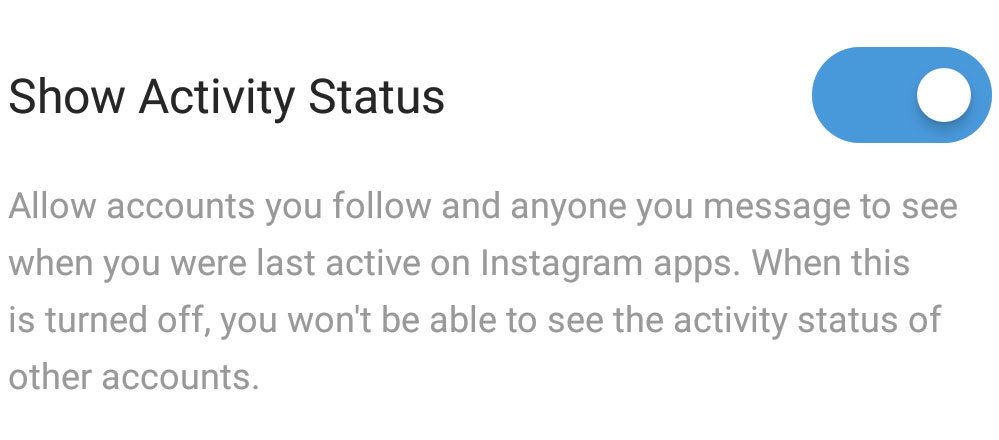 You Might Want To Turn Off Instagram’s New, Humiliating ‘Activity Status’