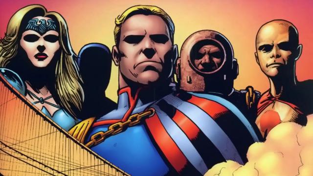 Several Superheroes Have Been Cast For Amazon’s Adaptation Of Garth Ennis’ The Boys