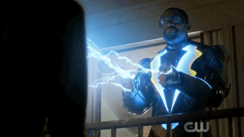 Cress Williams Explains How Black Lightning Uses His Powers Without Electrocuting People To Death