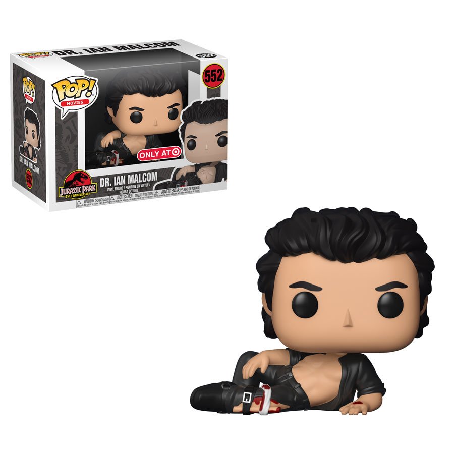Oh My God, Funko Is Making A Sexy Ian Malcolm Pop