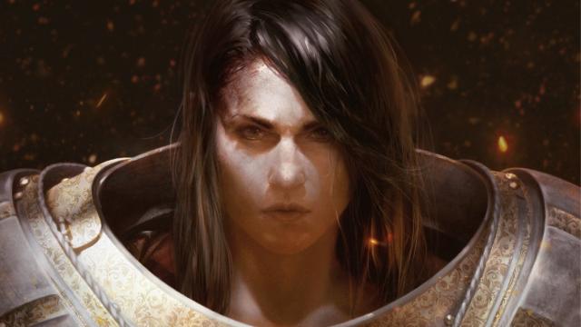 A Girl Dares To Question Wizard-Hating Zealots In The First Chapter Of Myke Cole’s Epic Fantasy The Armored Saint