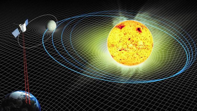Test Of Einstein’s Theory Confirms The Sun Is Losing Mass