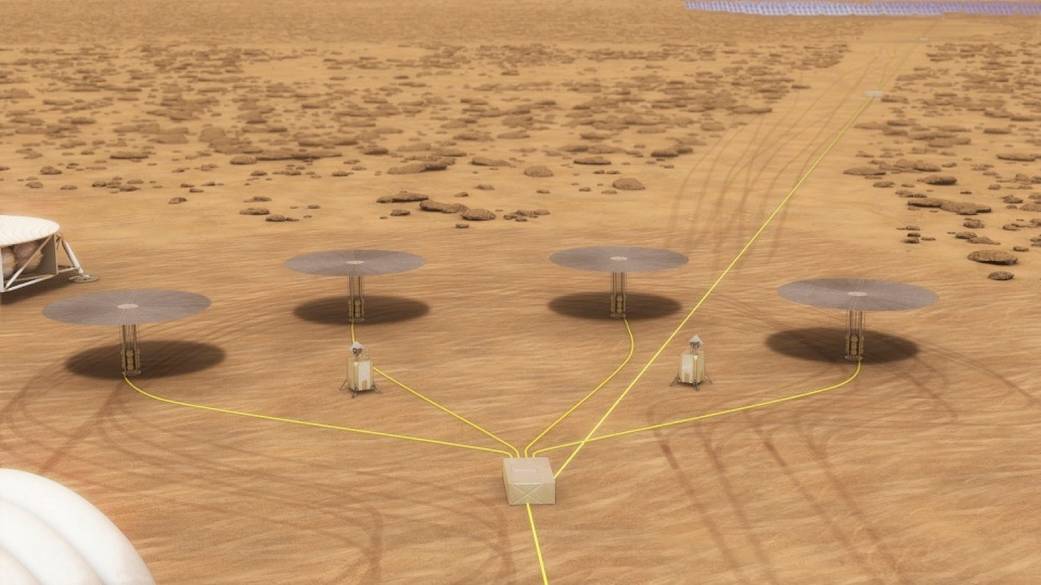 NASA Runs Successful First Tests Of Compact Nuclear Reactor For Mars Base