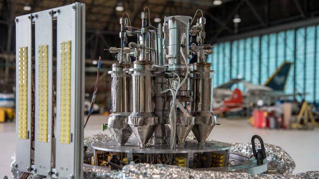 NASA Runs Successful First Tests Of Compact Nuclear Reactor For Mars Base