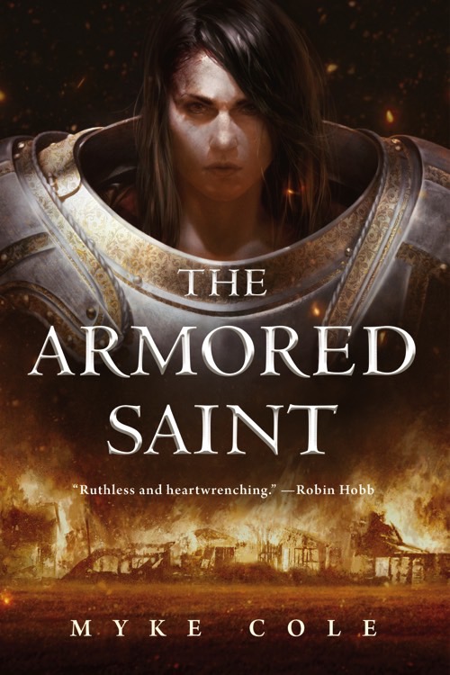 A Girl Dares To Question Wizard-Hating Zealots In The First Chapter Of Myke Cole’s Epic Fantasy The Armored Saint