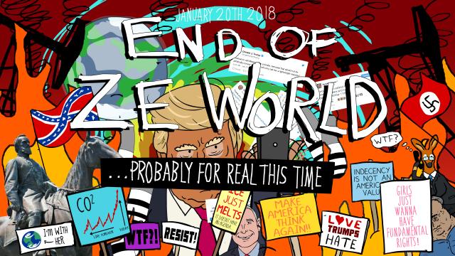 Here’s The Sequel To ‘End Of Ze World,’ The First Viral Video Ever