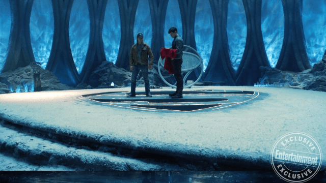 The Latest Images From Krypton Spotlight The Visual Design Of The Doomed Planet