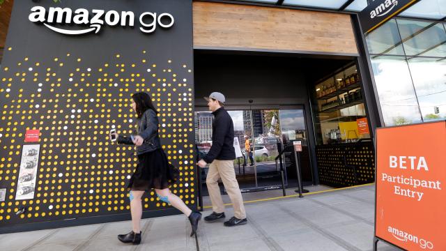 Amazon’s First Automated Brick-and-Mortar Store Opens To The Public On Monday