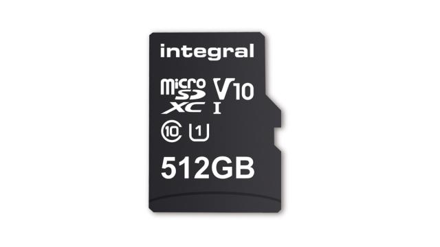 This New Integral Memory 512GB MicroSD Card Is The Biggest On The Market