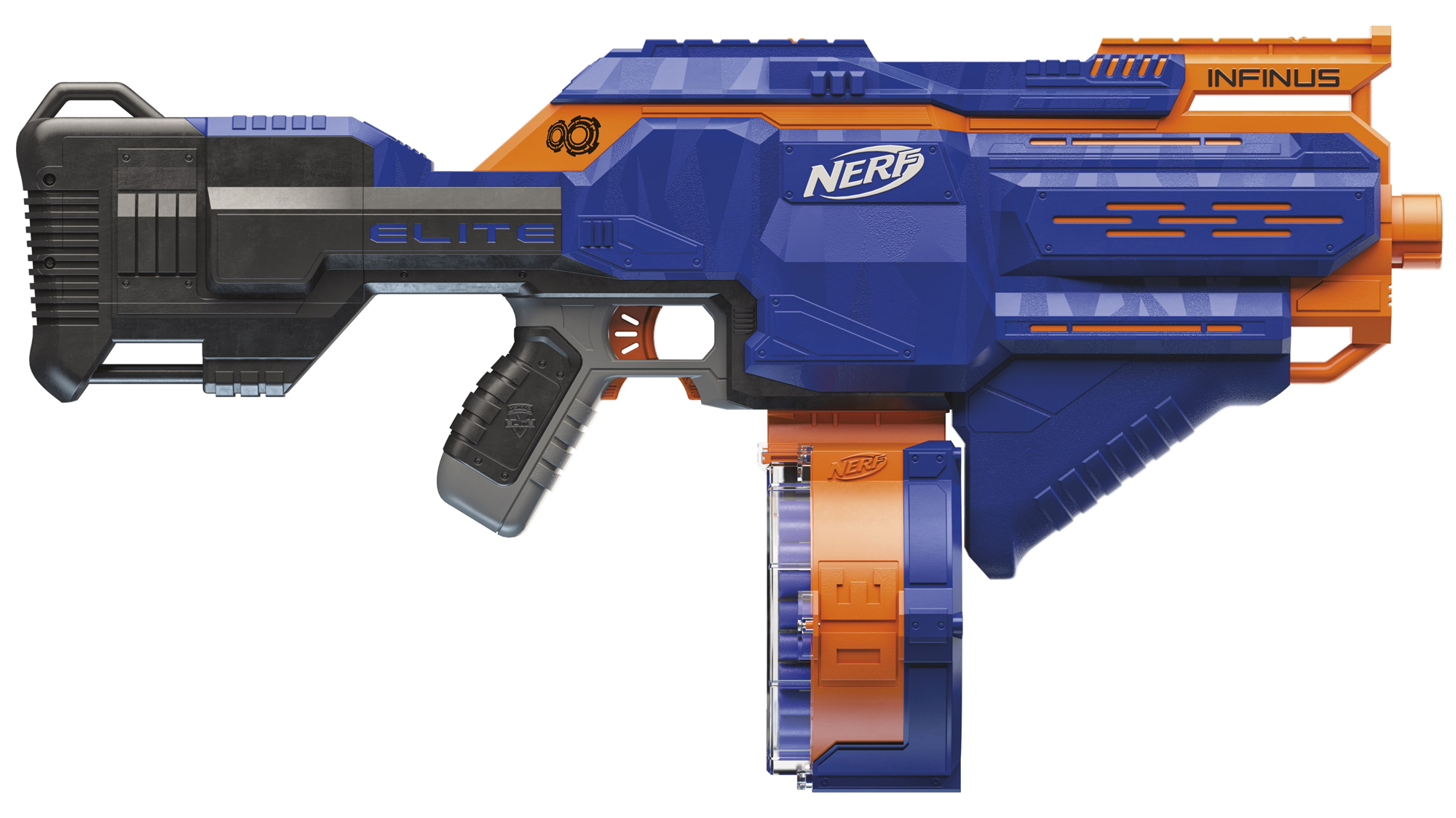 Hasbro Heat NERF Elite Series Toy Gun Sniper Gun Foam Safety