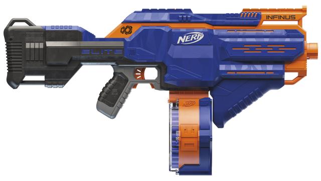 A Clever Trick Lets Nerf’s Newest Blaster Shoot A Seemingly Endless Stream Of Darts