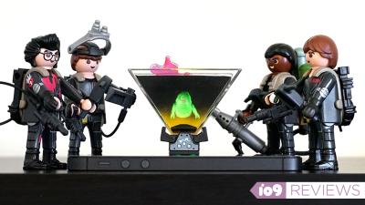Playmobil’s Ghostbusters Toys Now Come With Floating Holographic Ghosts To Trap