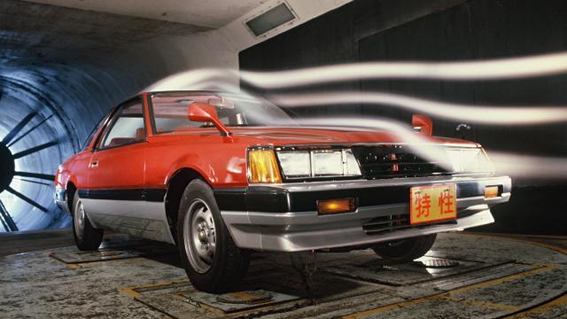 In 1980, Nissan Was Hard At Work On The Leopard