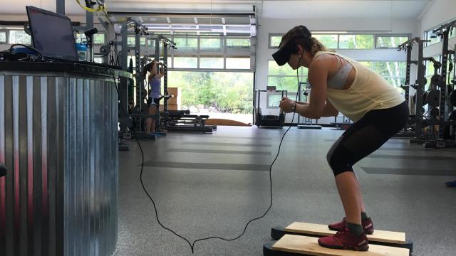 US Olympians Are Using VR Headsets To Train For Pyeongchang