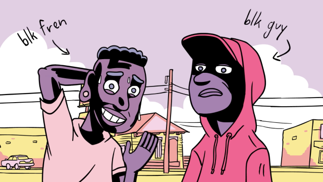 Animated Short Your Black Friend Is All About The Racism Of Silence