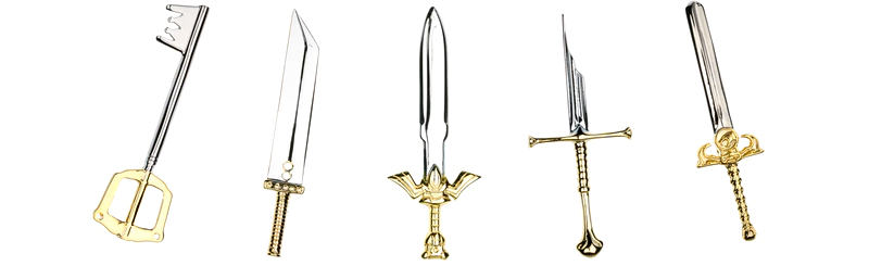 Slay Your Next Job Interview With A Legend Of Zelda Or Thundercats Tie Clip Sword