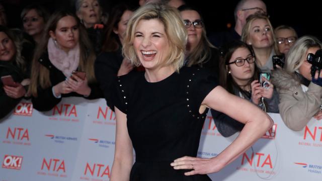 Jodie Whittaker Makes The Same Amount Of Money As Peter Capaldi Did For Doctor Who