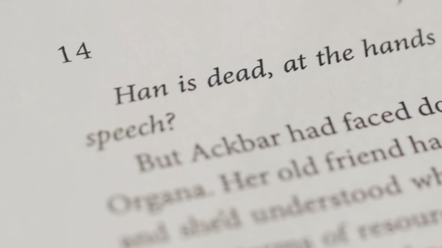 We May Not Have Seen Han’s Funeral In The Last Jedi, But We’ll Get To Read About It