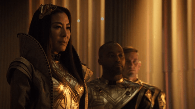 The Detailed Reason For Every One Of Emperor Georgiou’s Lavish Titles On Star Trek: Discovery