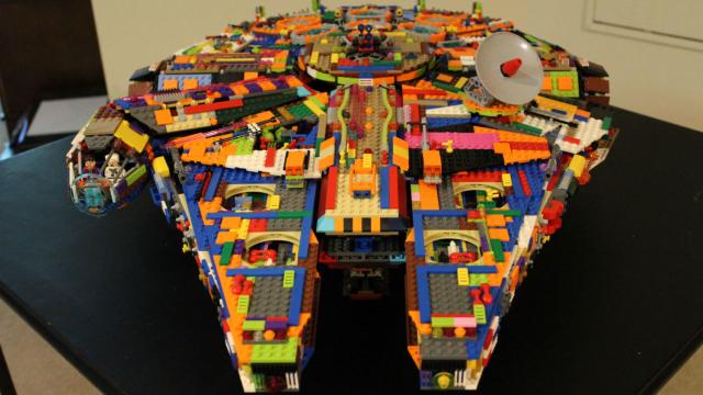 This Is The Coolest Homemade LEGO Millennium Falcon Of All Time