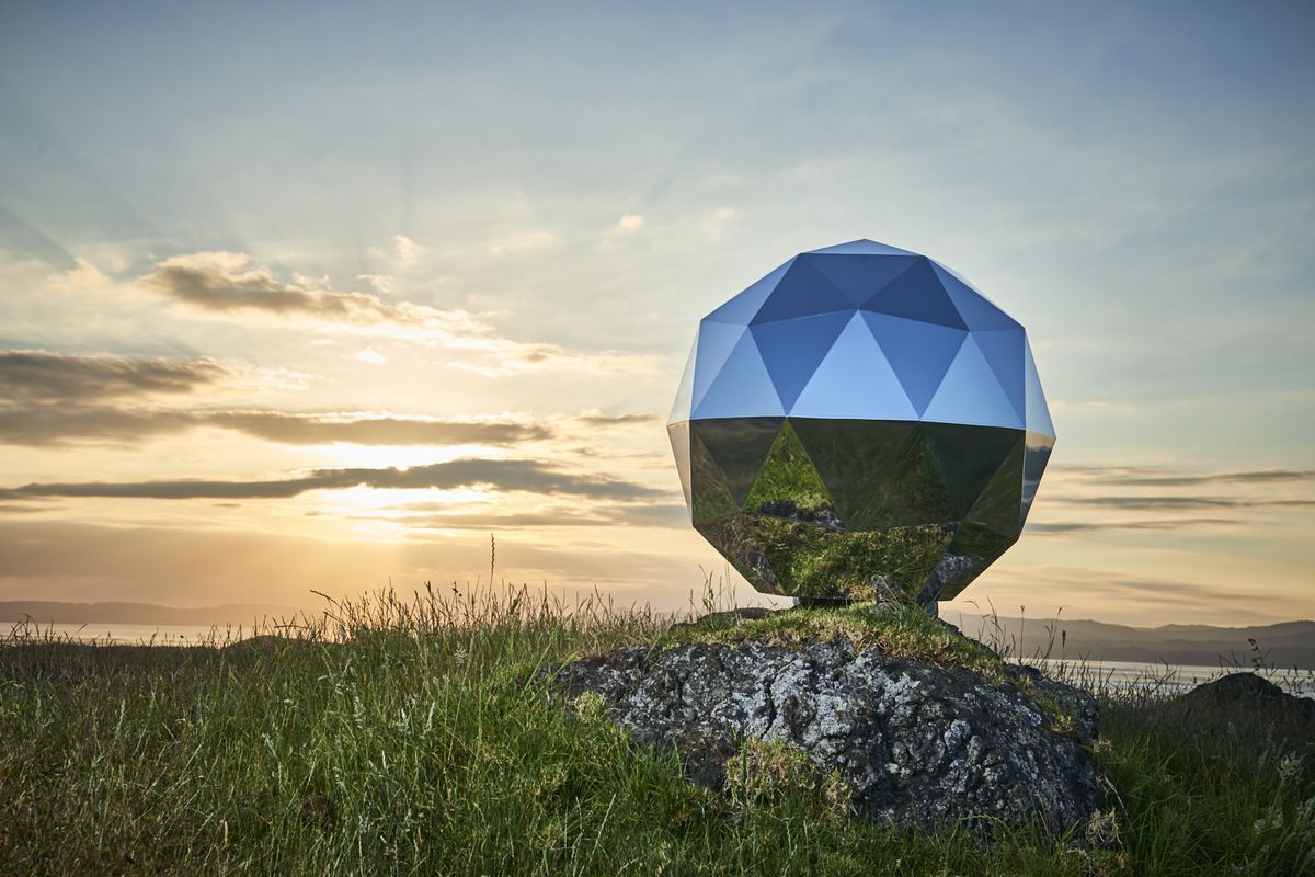 Shimmering Disco Ball Launched Into Space By A Kiwi Millionaire
