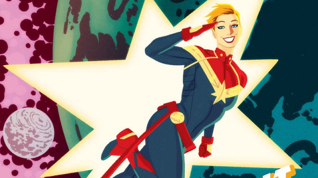 New Set Pictures Of Captain Marvel Reveal A Surprising First Look At Brie Larson In Costume