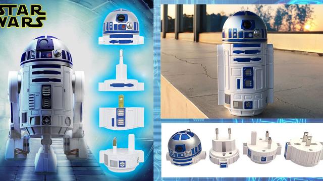 With This R2-D2, You Won’t Have To Go To Toshi Station To Pick Up Some Power Converters