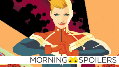 More Speculation About Captain Marvel’s Potential Appearance In The Next Two Avengers Films