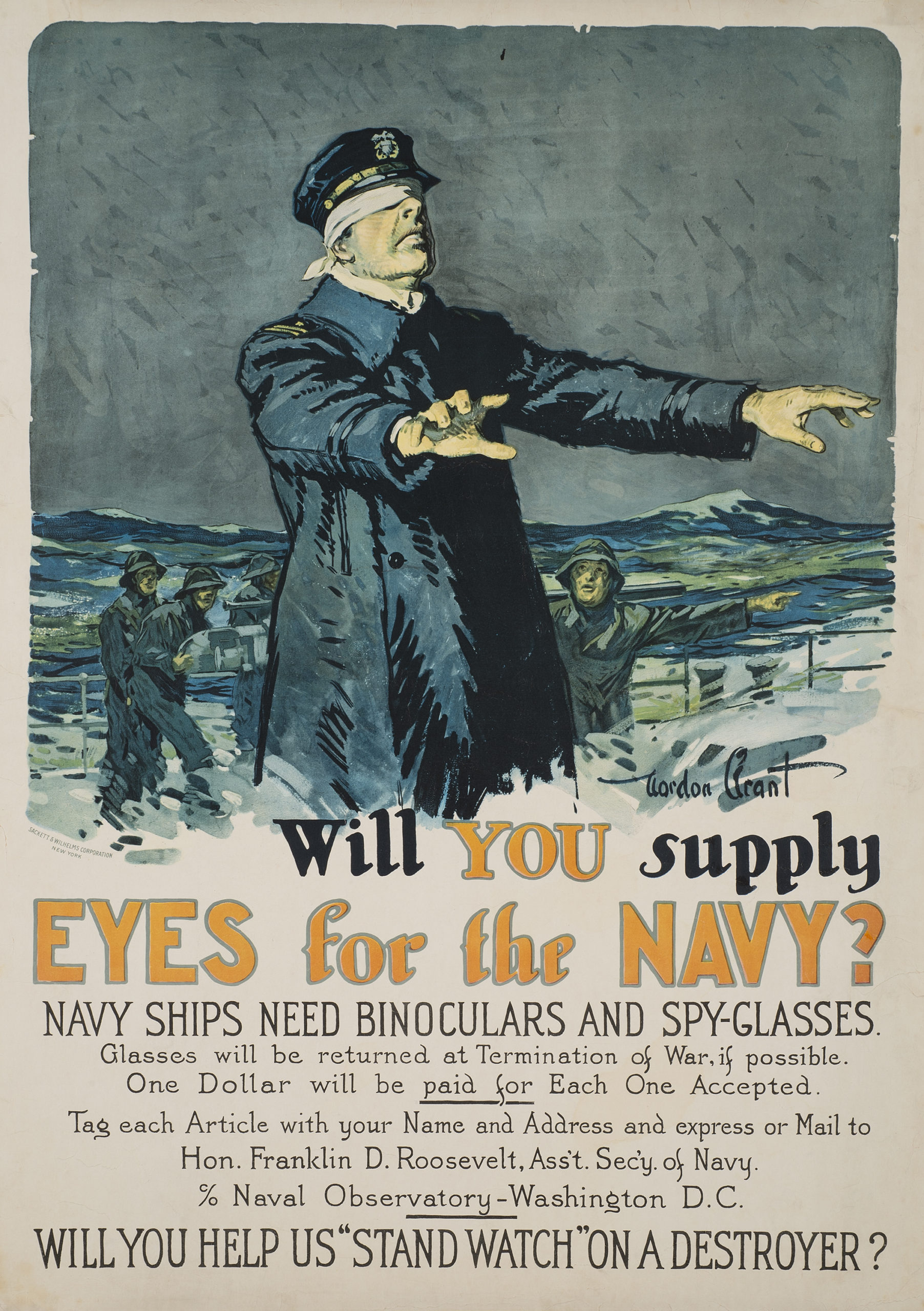 These WWI Propaganda Posters Are Gorgeous… And Seriously Messed Up
