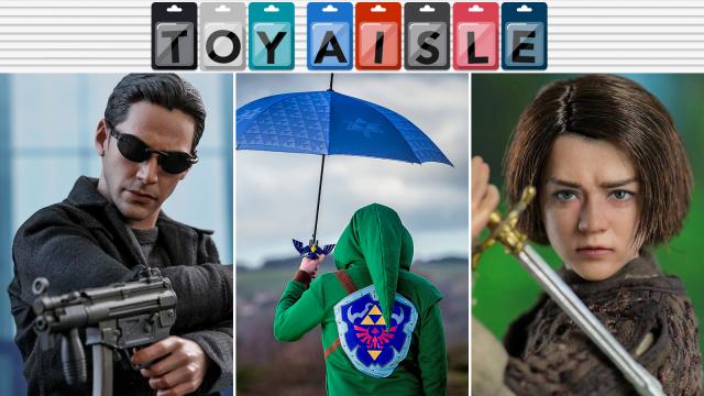 A Master Sword For Battling Rain, The Return Of The One, And More Of Our Favourite Toys Of The Week