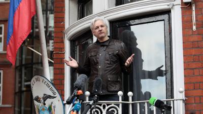 Julian Assange Asks UK Court To Drop Arrest Warrant By Invoking The Fonzie Defence
