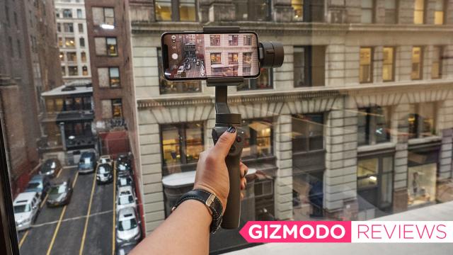 DJI’s New Osmo Gimbal Is The Rare Phone Accessory That’s Actually Worth It