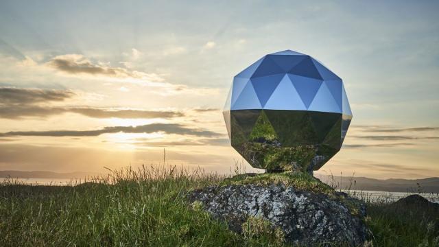 Astronomers Say Giant Disco Ball In Space Is Bad For Science