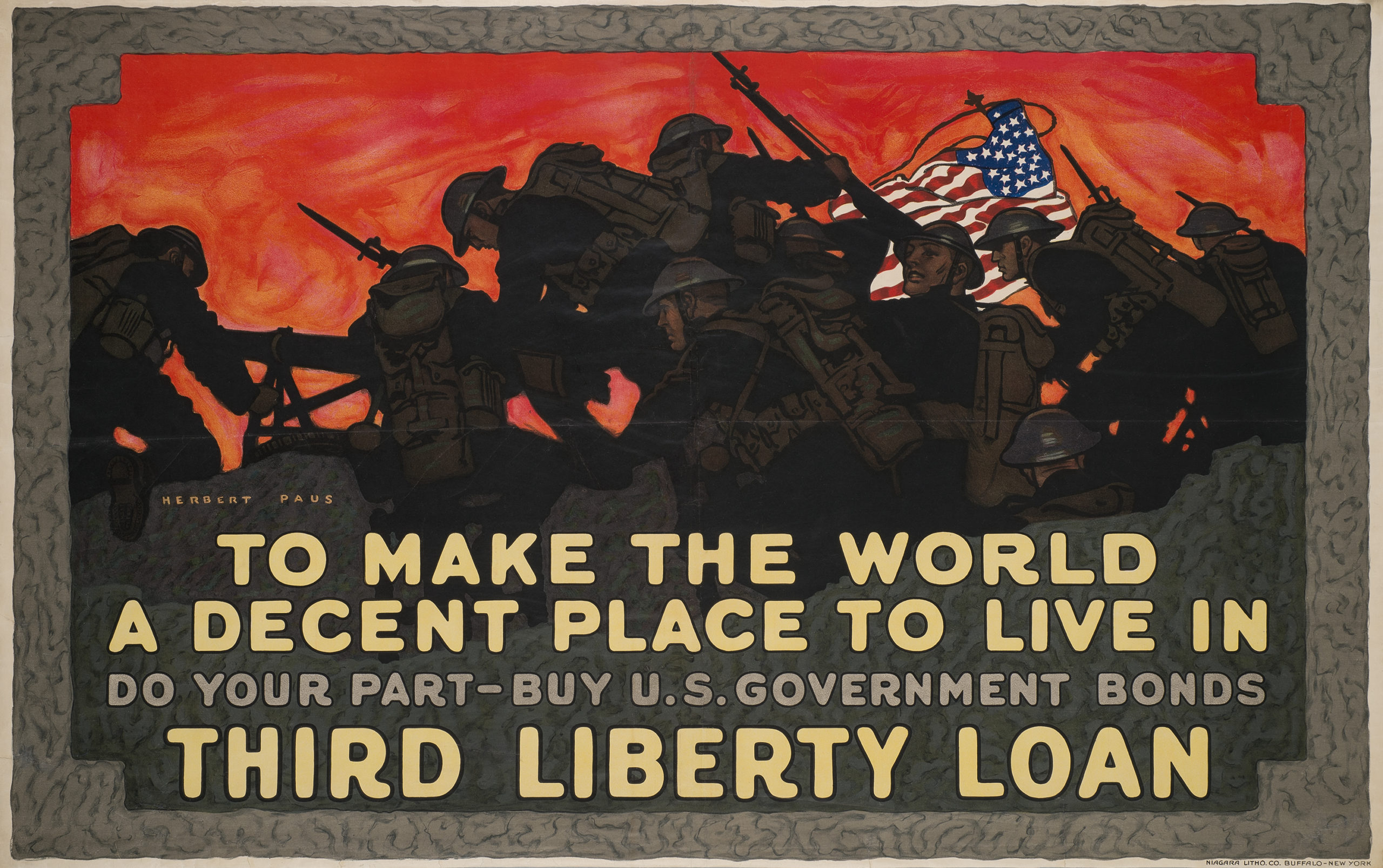 These WWI Propaganda Posters Are Gorgeous… And Seriously Messed Up