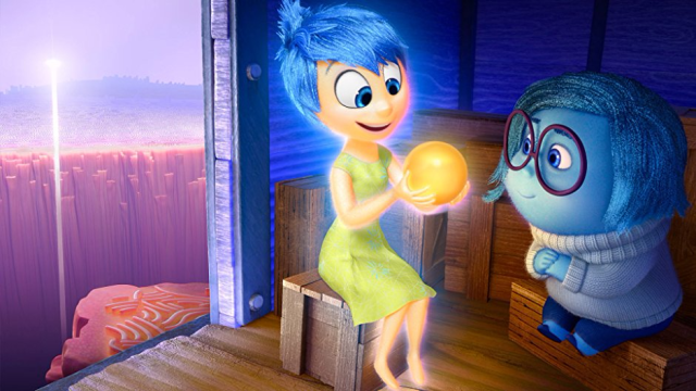 Explore The Space Between Script And Screen With This Comparison From Inside Out