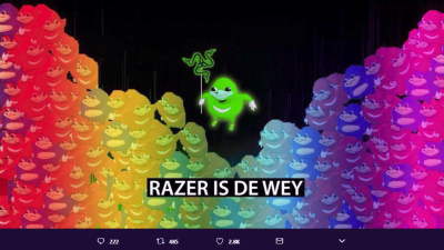 Does Razer Know It Posted A Racist Meme? [Updated]