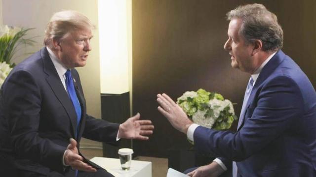 Piers Morgan Interviewing Donald Trump On Climate Change Is The Lowest Circle Of Hell